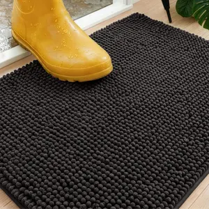 SoakStopper Doormat, Machine Washable, Super Soft, Water Absorbent Textile for Household Entryway Use, Machine Washable Rugs, Super Soft Rug