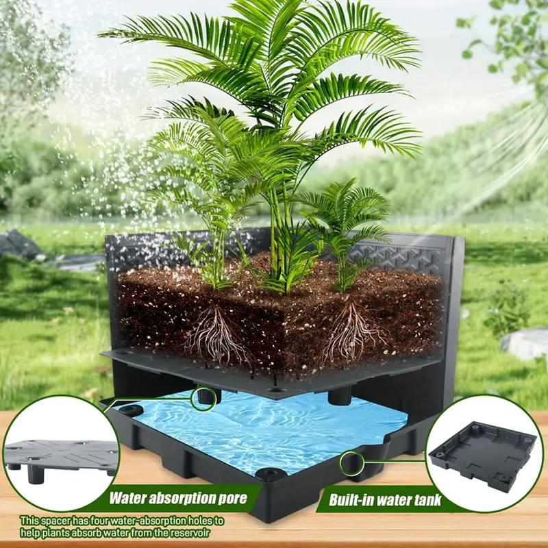 2pack 3 Tiered Tomato Planter with Trellis- 45"Raised Garden Bed Planter Box, Tomato Cage& Planter for Small Climbing Vegetables, ldealfor Patio, Indoor & Outdoor Gardening