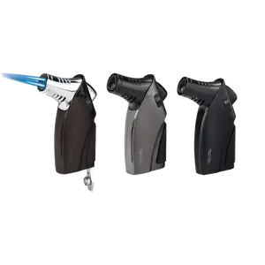 Vector Ironfist Triple Flame Torch Lighter with Cigar Punch
