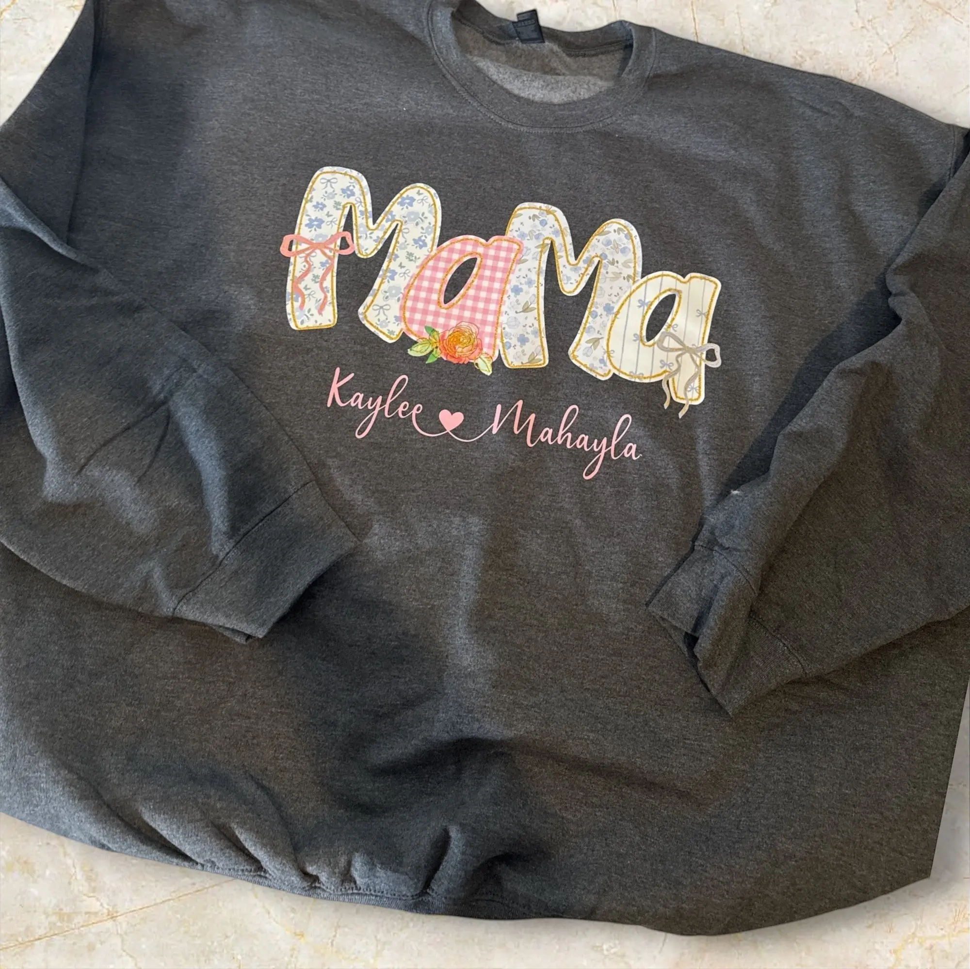 Personalized MAMA Sweatshirt