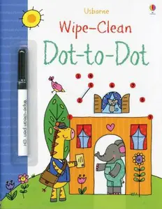 USED-Wipe Clean Dot To Dot by Stacey Lamb (Hardcover)