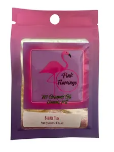 Bubble Yum Loaded Tea - 298mg Caffeine, Less Than 1 Carb, 3.75 Calories, 100% Green Tea, Natural Guarana, Pink Starburst & Grape Flavor, Energy Boost Beverage