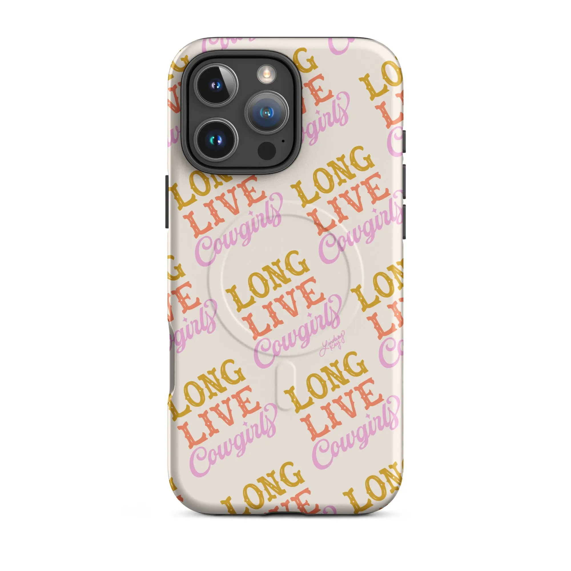 Long Live Cowgirls - MagSafe® tough case for iPhone®