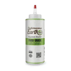 NEW FILLED Diatomaceous Earth Squeeze Duster Applicator