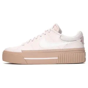 Nike Court Legacy Leather Low-Top Sneakers for Women - Slip-Resistant and Durable