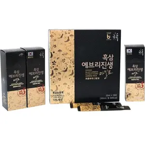Korean Black Ginseng 1000mg (per serving) Extract EveryGin Mild