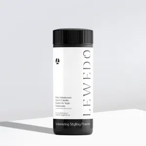 LEWEDO Unisex Strong Hold Volumizing Hair Powder - Fix Flat Hair & Oil Control, Fluffy Hairstyle Creation, All-Day Waterproof Sweatproof, Easy Rinse, Natural Non-Irritating Formula