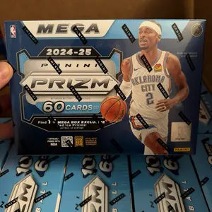 2024 Prizm Basketball Mega - Manga/Auto Chase