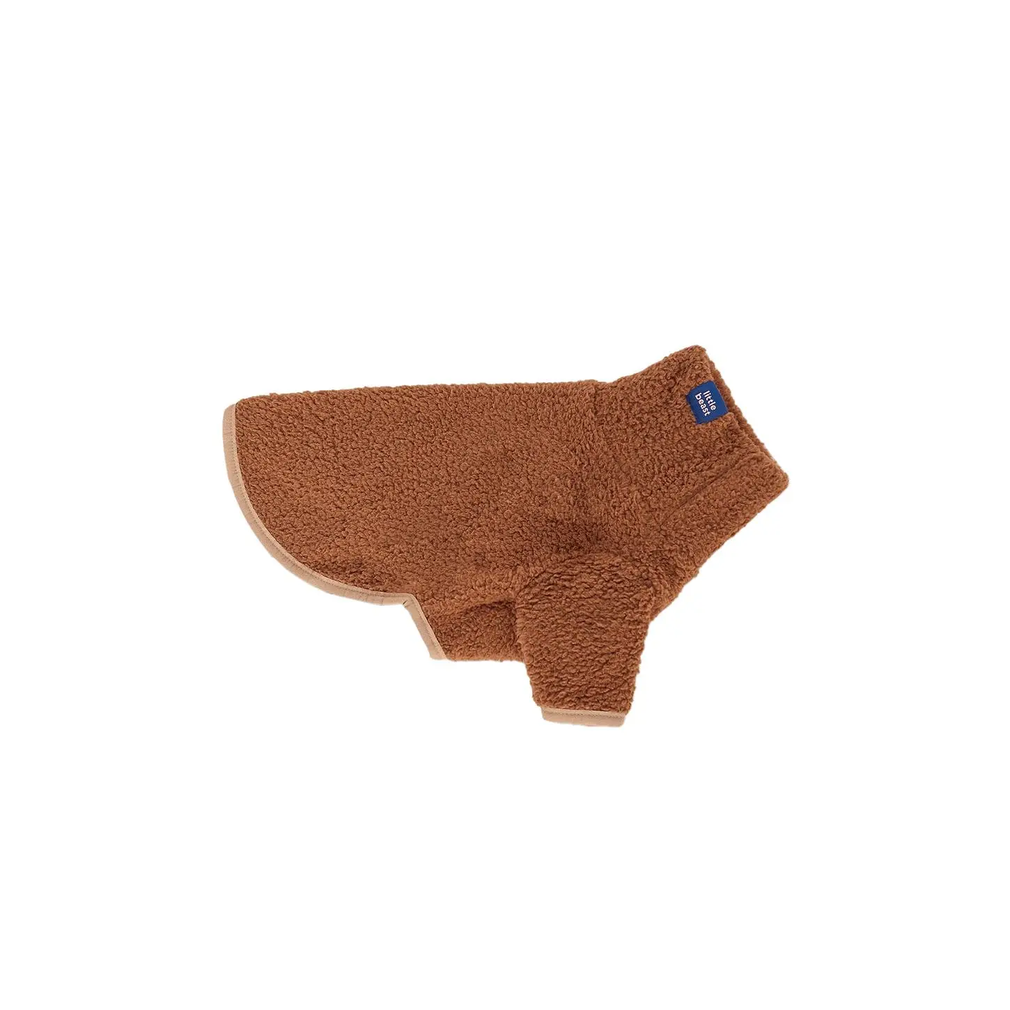 Little Beast Fleece Shirt in Brown