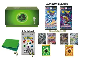 Pokemon TCG S-Chinese Brilliant Energy Gift Box "Grass Energy" Sealed With Shrink