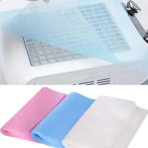 100 pcs nail dust collector filter paper, suitable for nail dust fan extractors, dust cleaners replacement filters, suitable as nail technician accessories for home use or nail salons