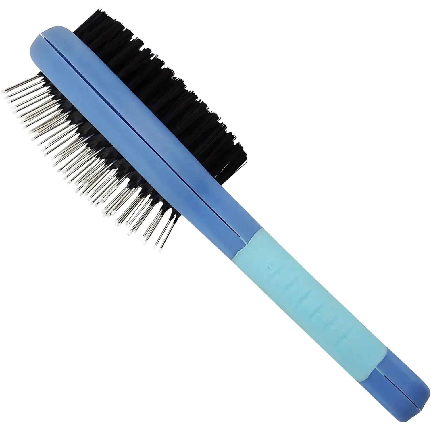 2 in 1 Deshedding and Detangling Pet Brush for All Breeds 2 in 1 Deshedding and Detangling Pet Brush for All Breeds