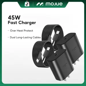 #Summer wins 45W USB C Super Fast Charger Type C Charger Fast Charging Android Phone Charger Block with 6FT Type C Charging Cable for Samsung Galaxy S26 Ultra/S26/S26+/S25/S25 Ultra/S25+/S24 Ultra/S23 Ultra/S22