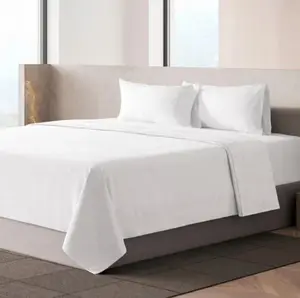Loomsnest 4 Piece Size Bed Sheets Set, Cool & Crisp Percale, 100% Cotton Sheets, Deep Pockets