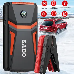 jump starter Super Capacitor Car Jump Starter Car 1000A Battery Starter Portable Power Bank Booster Emergency Auto Starting Device with Box