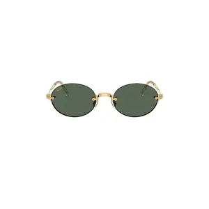 Ray-Ban Oval Sunglasses in Gold