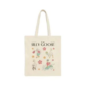 Silly Goose Tote - Silly Goose - Silly Goose Bag - Funny Goose - Funny Goose Tote -Goose Lover Gift-New Yorker Tote-New Yorker-Magazine Tote