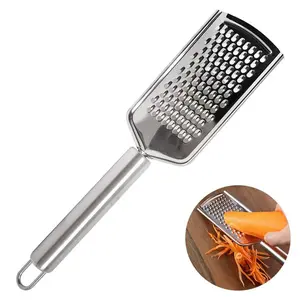 Micro Blade Cheese Grater Carrot Ginger Grater With Stainless Steel Handle Nutmeg Lemon Zester Vegetable Graters PY0029