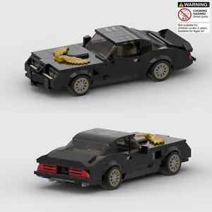 355pcs 1977 Pontiac Firebird Trans Am Model Kit, Stem Educational Toy for Kids & Adults DIY Engineering Model Car Building Set, Stem Building Block Sets, Building Blocks Model, Perfect Gift for Birthdays & Holidays