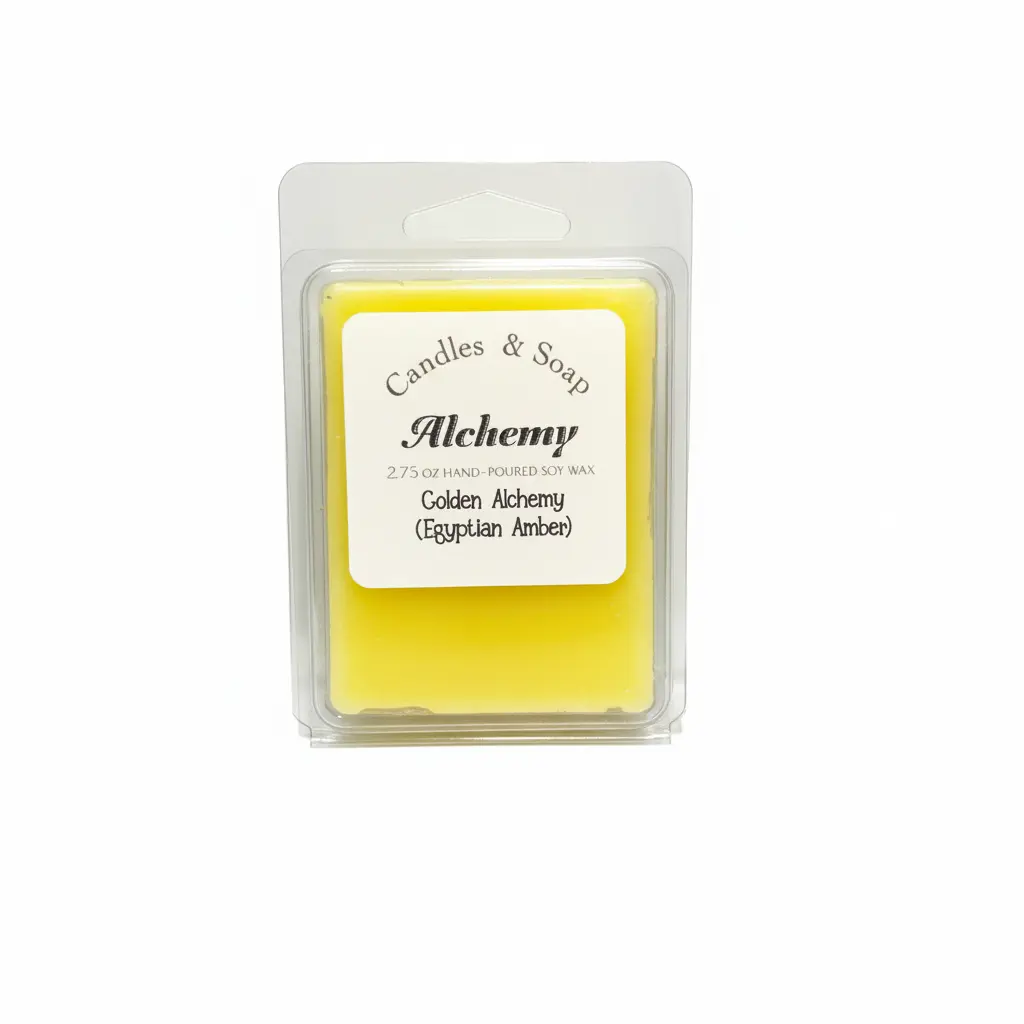Golden Alchemy -Egyptian Amber Wax Melt