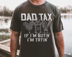 Funny Disneyworld Dad Comfort Colors Shirt, Dad Gift for Fathers Day, Gift For Him, Daddy Gift from Kids, Family Trip