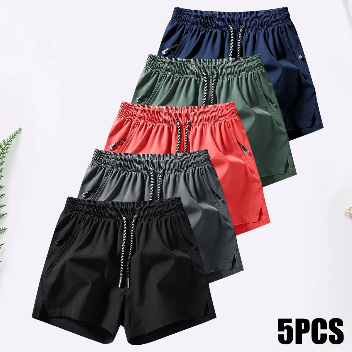 Black + Dark Gray + Watermelon Red + Army Green + 