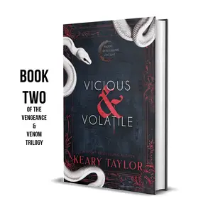 Signed Vicious & Volatile Hardback