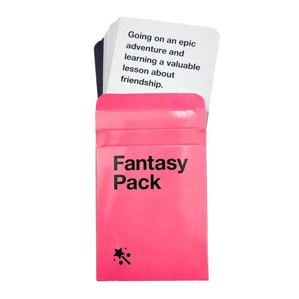 Fantasy Pack Card Game, Cards Against Humanity Card Game for Adult, Party Game, Drinking Card Game, Fun Game for Family, Friends, Birthday, Holiday Gifts, Party Table Game