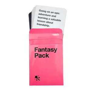Fantasy Pack Card Game, Cards Against Humanity Card Game for Adult, Party Game, Drinking Card Game, Fun Game for Family, Friends, Party, Birthday, Holiday Gifts