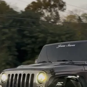 Jesus Saves Car or Truck Decal