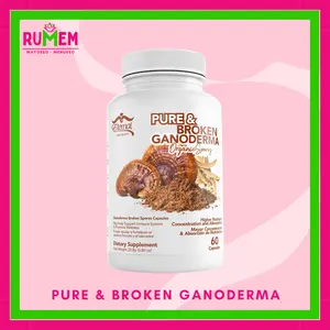 PURE & BROKEN GANODERMA ORGANIC SPORES ESB Natural