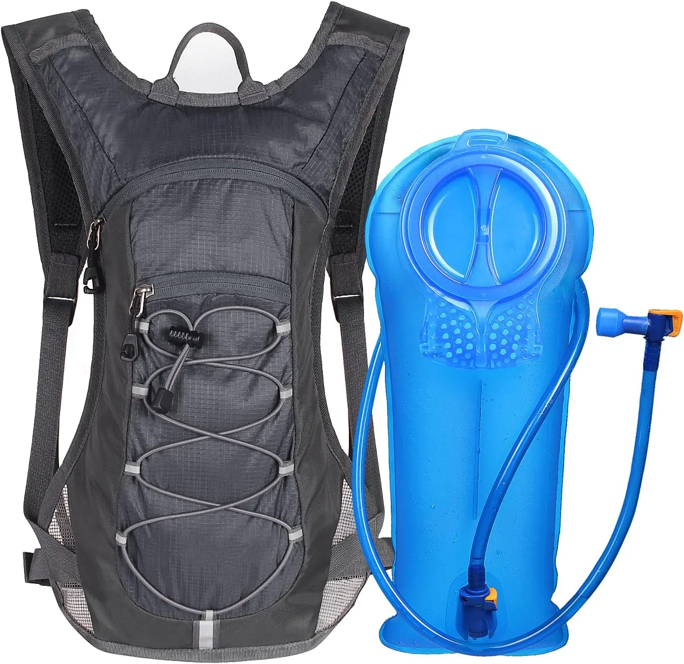 Hydration Pack Backpack with 70 Oz 2L Water Bladder for Running, Hiking, Cycling, Climbing, Camping, Biking Unigear