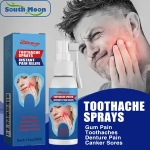 SOUTH MOON Toothache Sprays