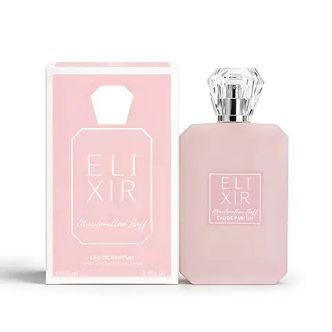 Marshmallow | 3.4 fl.oz Premium Eau De Parfuma For Women,Long-Lasting Perfume,A Floral Fruity Gourmand Fragrance,Notes Of  Marshmallow,Strawberry,Coconut,Perfect For Dating, Daily Life, Parties, Gift Giving