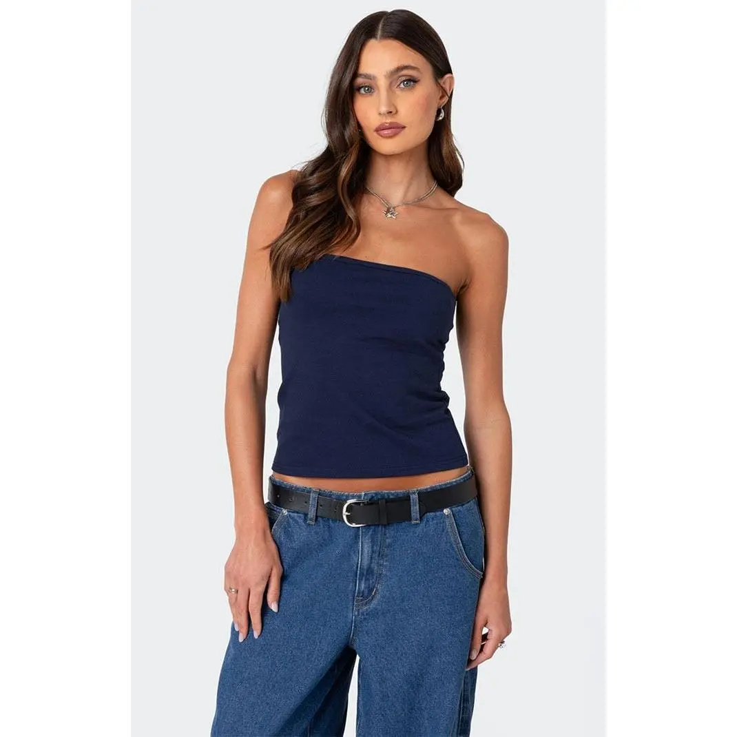 Edikted Women's Built in Bra Tube Top