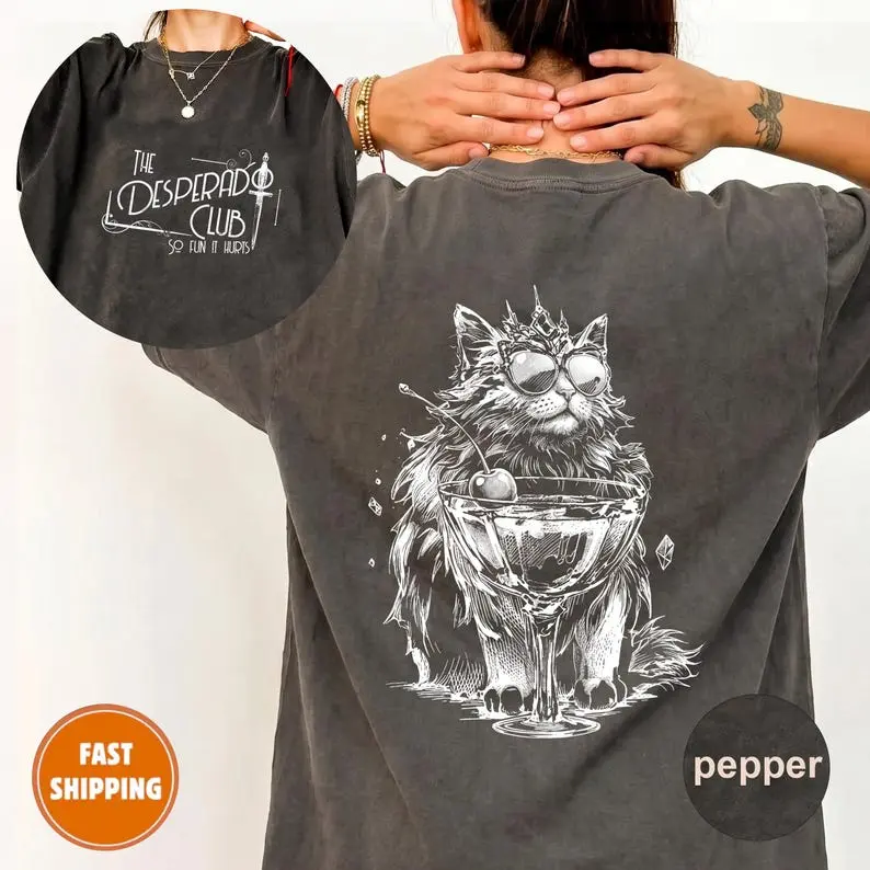 Comfort Colors® Princess Donut Approved front and back, The Desperado Club, Mama needs a night off tee, Dungeon Crawler Carl, Unisex Tee