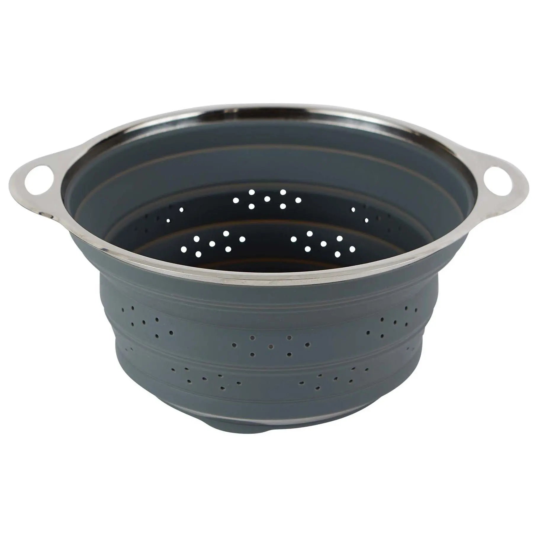 RSVP Endurance Collapsible Silicone Colander RSVP Endurance Collapsible Silicone Colander