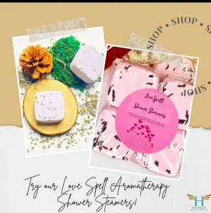 AROMATHERAPY SHOWER STEAMERS