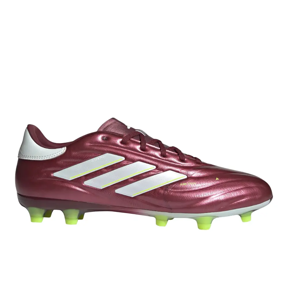 adidas Mens Copa Pure 2 Pro Firm Ground Soccer Cleats Cleated, Firm Ground - Red