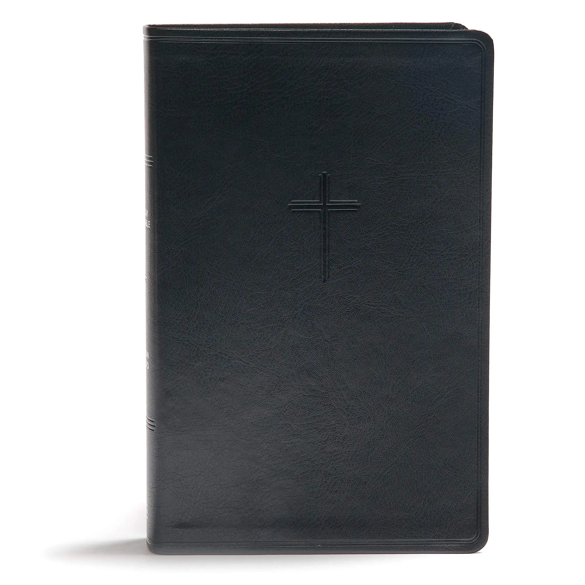 CSB Everyday Study Bible, Black Leathertouch -- Csb Bibles by Holman - Bible