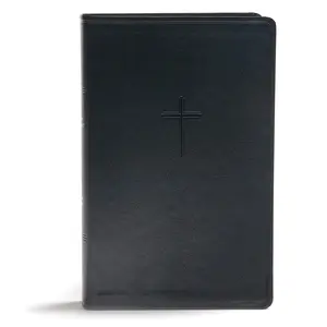 CSB Everyday Study Bible, Black Leathertouch -- Csb Bibles by Holman - Bible