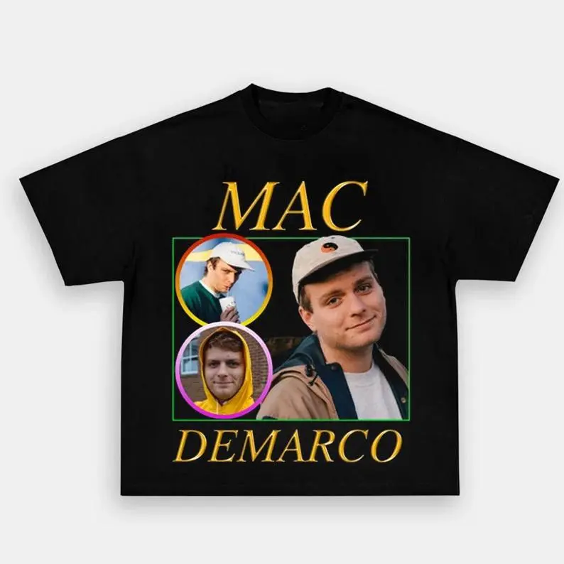 Mac DeMarco Salad Days Vintage Graphic Shirt My Kind Of Woman Indie Music Tee HY6162