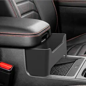 Central Console Storage Tray for Nissan Frontier 2022-2026, Car Organizer Box, Front Armrest Holder, Vehicle Accessories