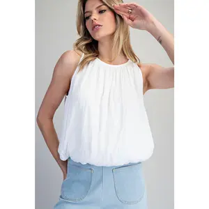 Gathered Up Blouse