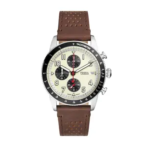 Fossil Men's Sport Tourer Chronograph, Stainless Steel Watch
