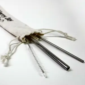 Harry Jay Singing Straws for Vocalists and Speakers - Enhance Control, Reduce Strain, Portable & Durable - Stainless Steel