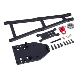 Aluminium 1/10 Scale Durable Winch Truck/Tow Truck Crane Arm kit Simulation for RC Crawler Axial Capra 1.9UTB Trail Buggy Upgrade parts