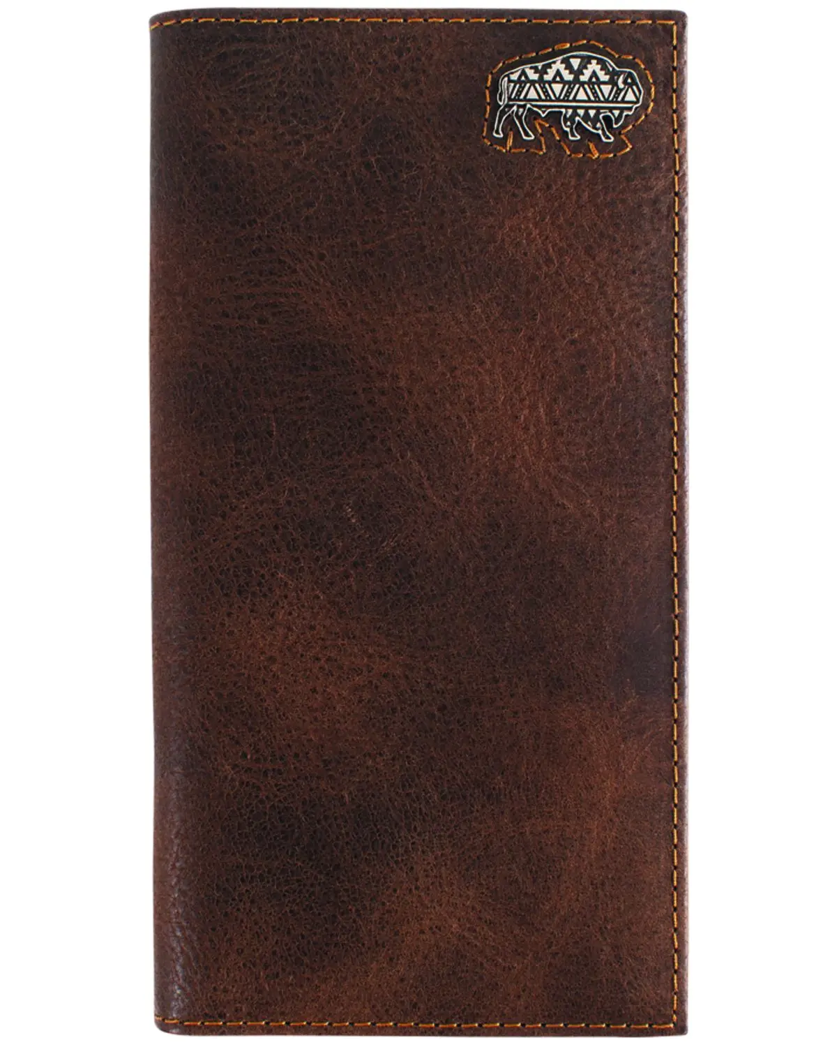 Red Dirt Hat Men's Co Men'S Bison Concho Rodeo Wallet - 2520638763