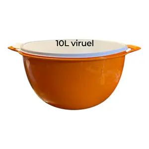 Thatsa 10L Viruel Bowl Container - 2 Colors Available for Versatile Use Tableware