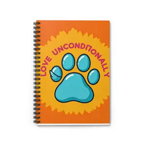 Love Like Your Dog Notebook